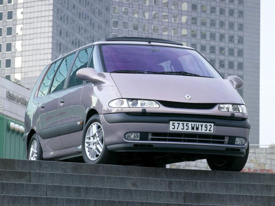  Renault Espace 1996 года  (фото 9 из 22)